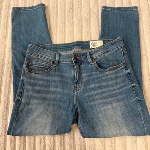 Cosmic Blue Love Women’s Slim Fit Jeans Size 29